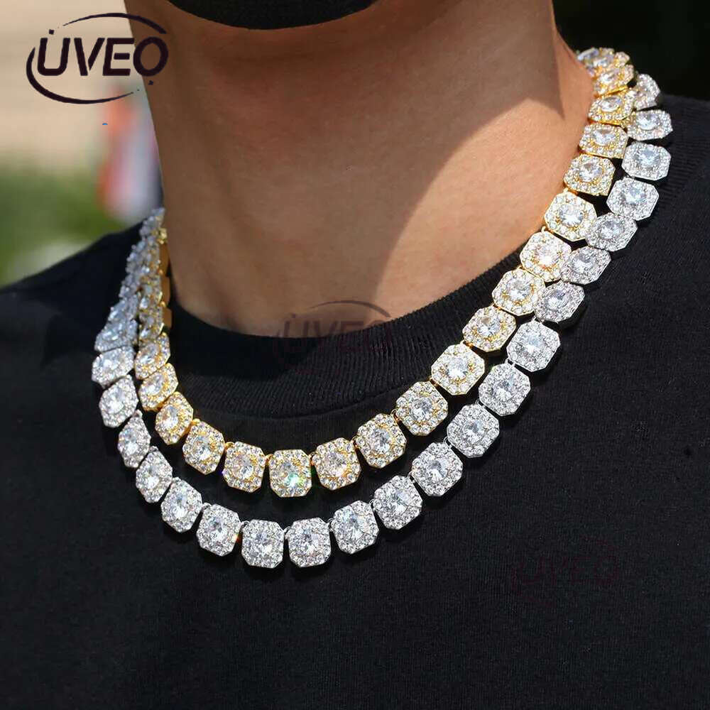 esigner bracelet tennis bracelets chain k for men women sterg sier vvs GRA VVS moissanite cuban necklace personalize