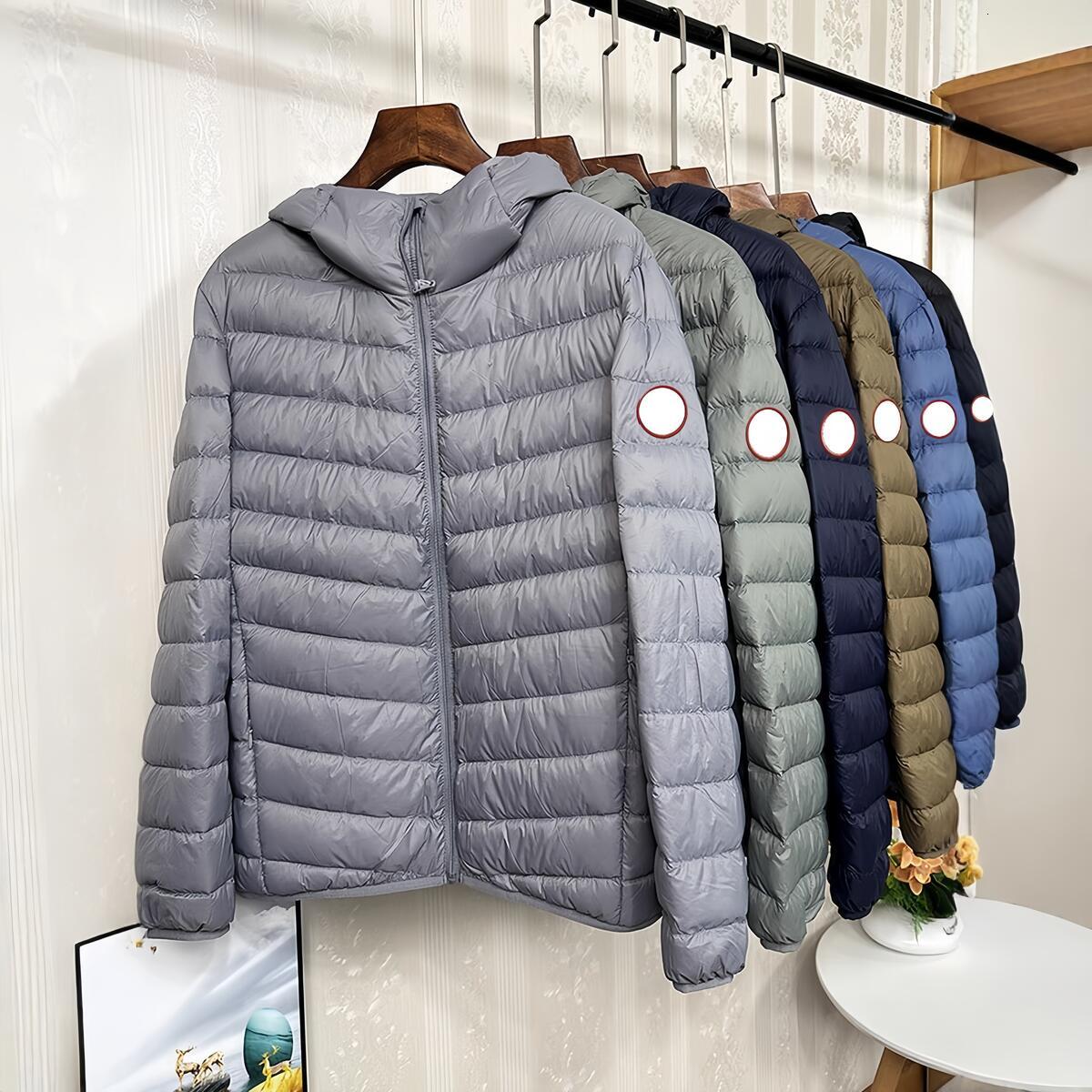 Canada Jacket High Quality Mens Parka White Duck Canadian Down Jacket Winter Outwear Womens Canadalys rib down jacket Ladys Coat Top Quality puffer jacket e2d