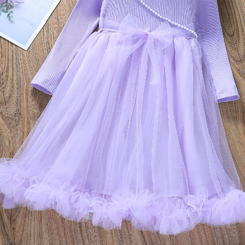 Girls designer clothes baby clothes Princess Kuromi dress with puffy skirt fluffy dress baby girl dress kids designer clothes girl.