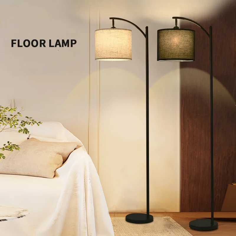 Modern Minimalist LED Living Room Bedroom Standing Bedside Lamp Ceiling Lamp Sofa Floor Lamp Eye Protection Reading Lamp M251119