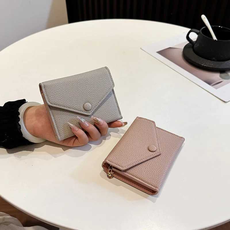 Women Wallet PU leather small wallet printing clutch coin purse phone bag foldable envelope coin purse trendy Luxury card holderW251119