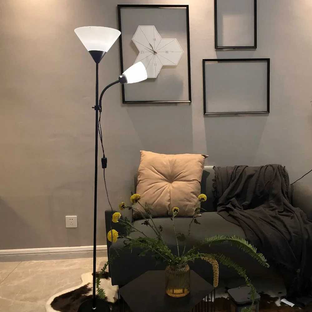 Nordic Design Floor Lamp Home Indoor Decor Stand light For Bedroom Living Room Sofa Background LED 2-head LED Floor Lingting M251119