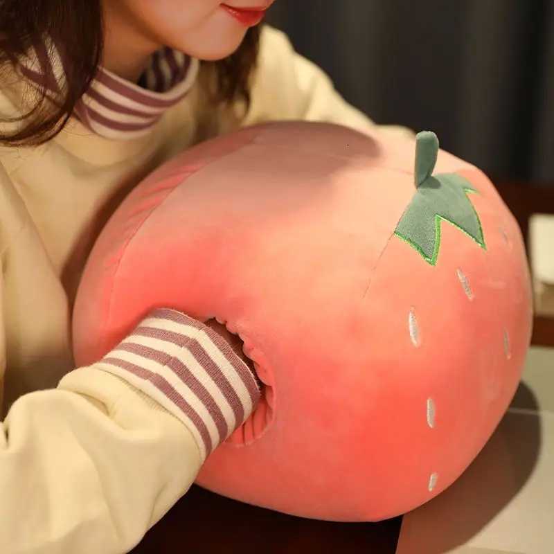 Winter Warm Hand Insert Hand to Cover Plush Toys Cute Winter Office Student Nap Birthday Gift FemaleM251119