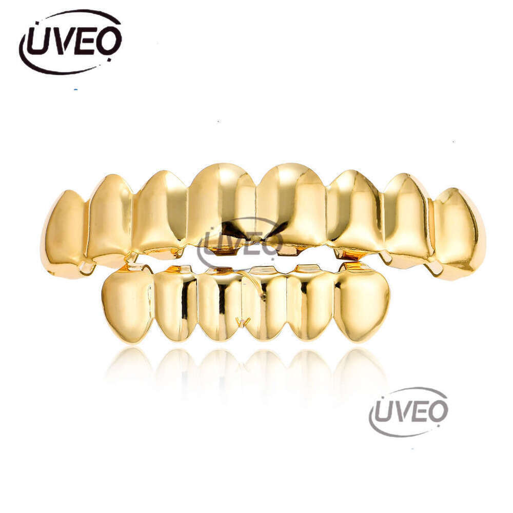 Luxury Ice out VVS Moissanite Hip Hop strap Gold plated 8 gold straps, men women Free delivery