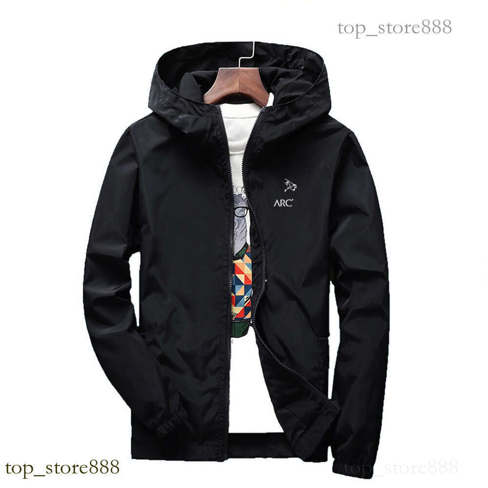 Arctwryrxs Jacket Designer Men's Gorex-Tex Jackets Clothing Lightweight Waterproof Rain Jacket Raincoat Hiking Windbreake Coat Sweatshirts Arcs Teryxs Jacket F50