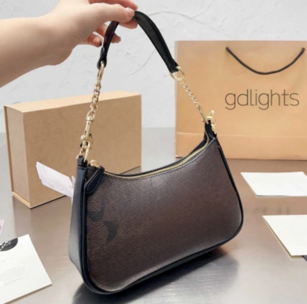 2025 Evening Bags Designer Bag Teri Bags New Fashion Casual Versatile Women Bag Mahjong Bag Armpit Bag Diagonal Span Large Capacity Chain Bag Hand-Held Leisure Bag