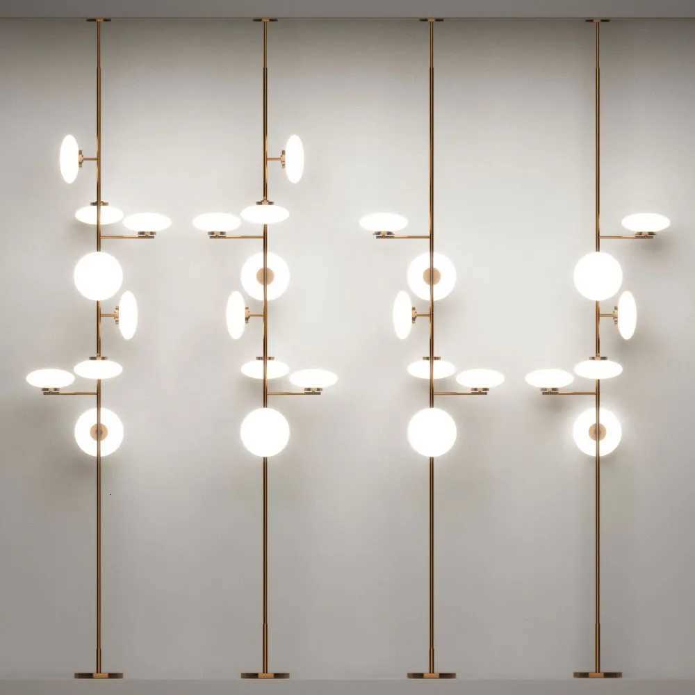 Mami Italian Floor Lamp Mami Floor To Ceiling Lamp Designer Standing Floor Light For Living Room Corner Standing Lamp M251119