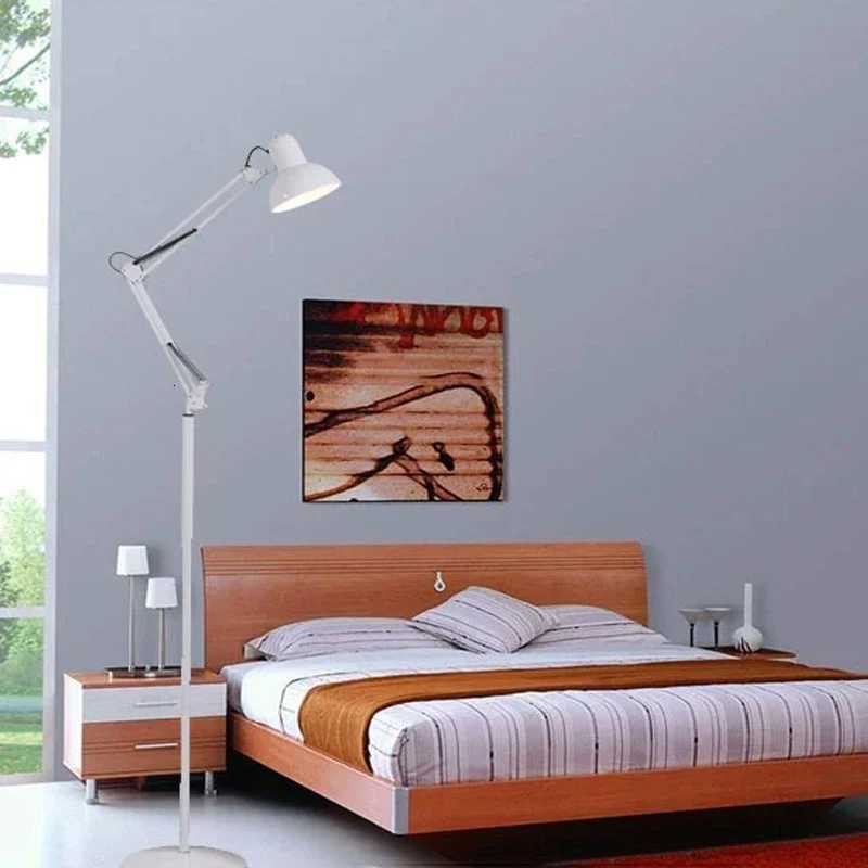 BOSSEN long folding floor lamp LED eye protection study living room bedroom study room vertical table lamp M251119