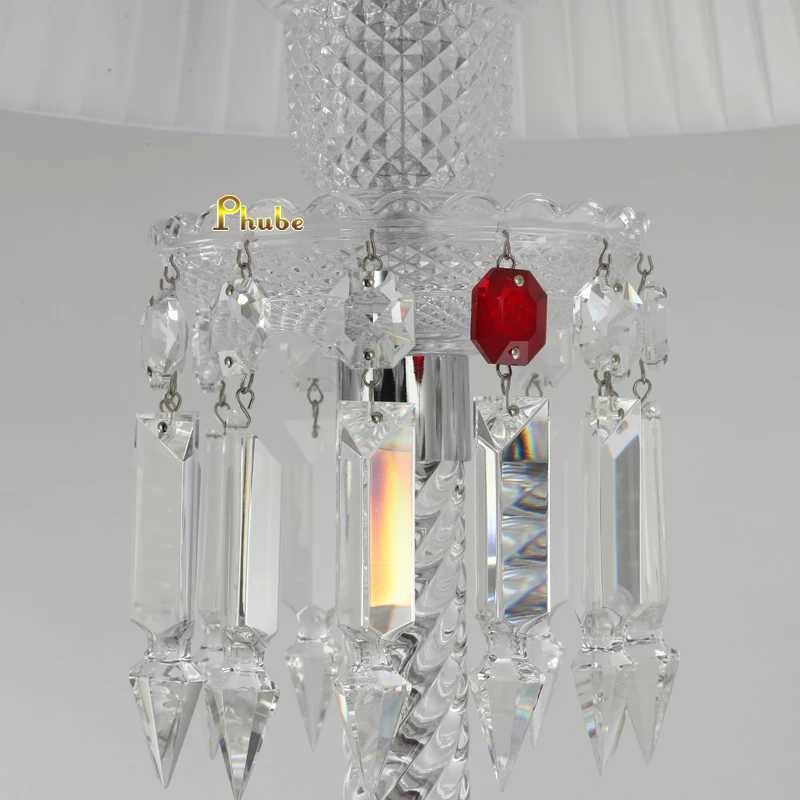 Modern Floor lamp for bedroom living room Crystal Floor Light study art deco Beside luxury table Lamp desk lamp for office M251119