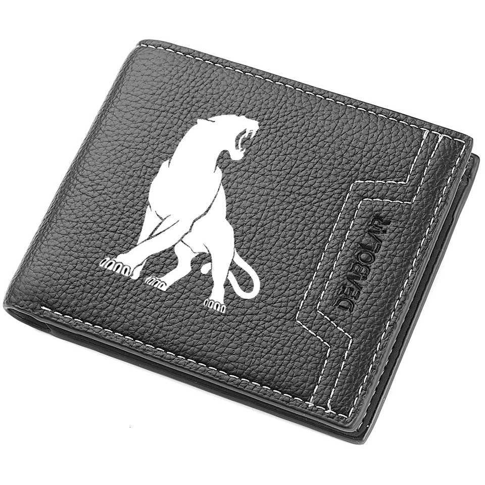 Mens Wallet PU Leather Business Casual Multi-Card Slot Foldable Multi-Function Wallet with Lychee TextureT251119