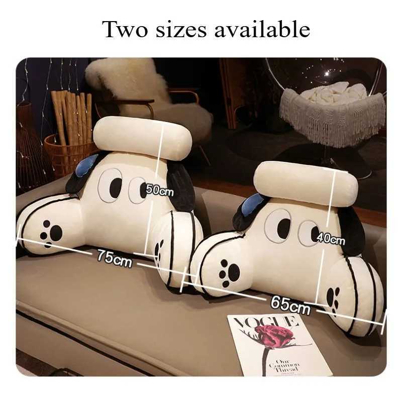Bedhead Backrest Sofa Cushion Dormitory Reading Pregnant Woman Waist Protection Cartoon Pattern Chair CushionM251119