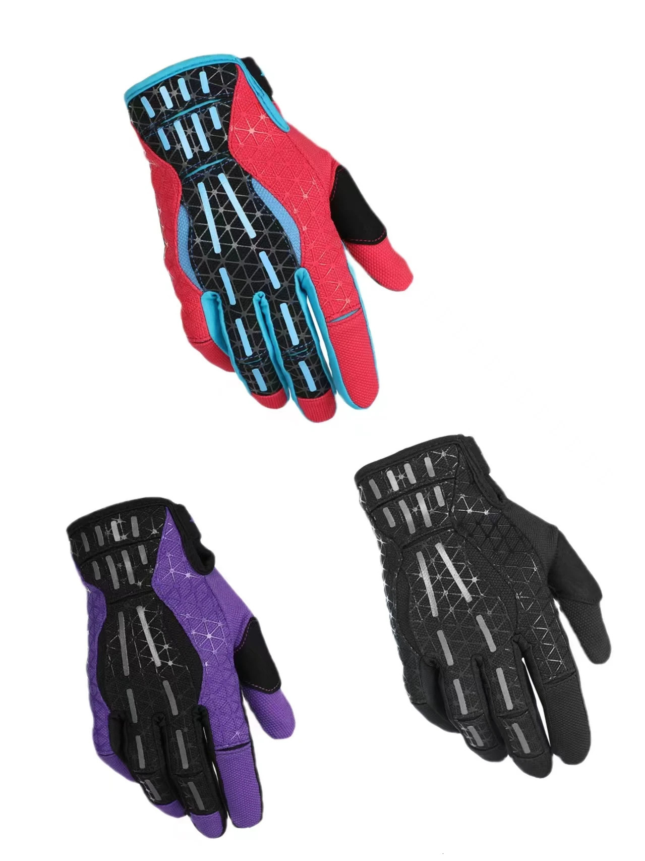 2024 Fistplast Motocross Csgo Miami Color Game Riding Sports 2 With Touch-screen Gloves 250409