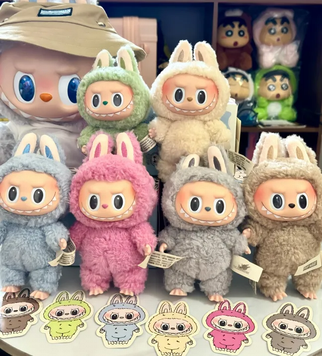 Labubu cute plush doll, blind box toy V1 V2 V3 V4series,Labubu plush toy Big Into Energy Blind The Monster Mystery Box