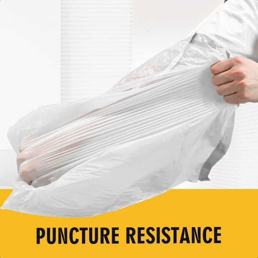 4 Gallon Trash Bags Drawstring White Small Garbage Bags for Bathroom Unscented 15 Liter Plastic Wastebasket Liners 62 Count C251119