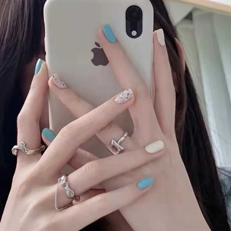 24Ps Black Pink with Wearable False Nail Art Bow Design Removable Press Nail Tips Faux Acrylic False Nails Finished ProductT251118T251119