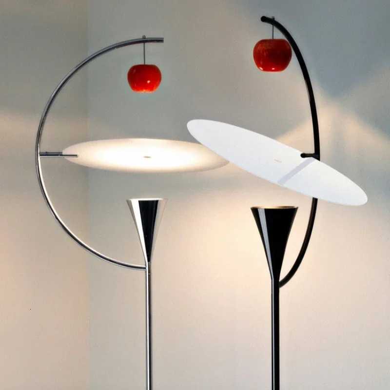 Nordic Minimalist Designer Apple Floor Lamp Living Room Bedroom Study Photography Atmosphere Light Exhibition Art Decor Lighting M251119