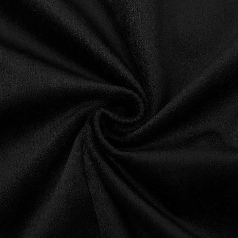 2pcs Black Tassel cases Holiday Home Cover DecorationVelvet Gift Throw Cushion Covers 30x50cm 45x45cm 50x50cmM251119