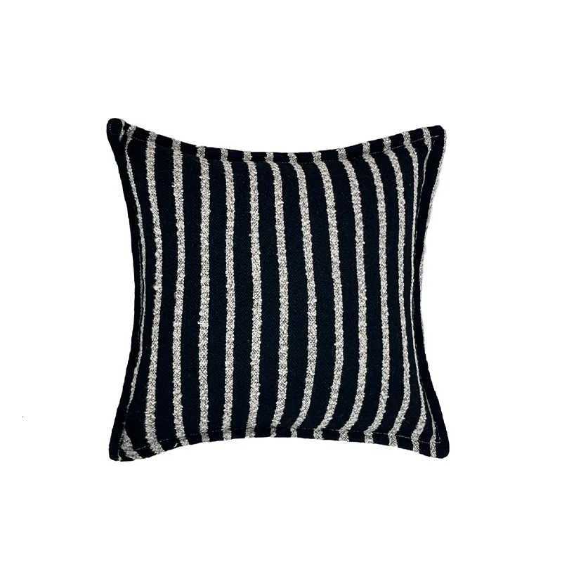 30x50/45x45cm Modern Black White Throw Cover Light Luxury Retro Waist Cushion Cover Living Room Sofa Fluffy caseM251119