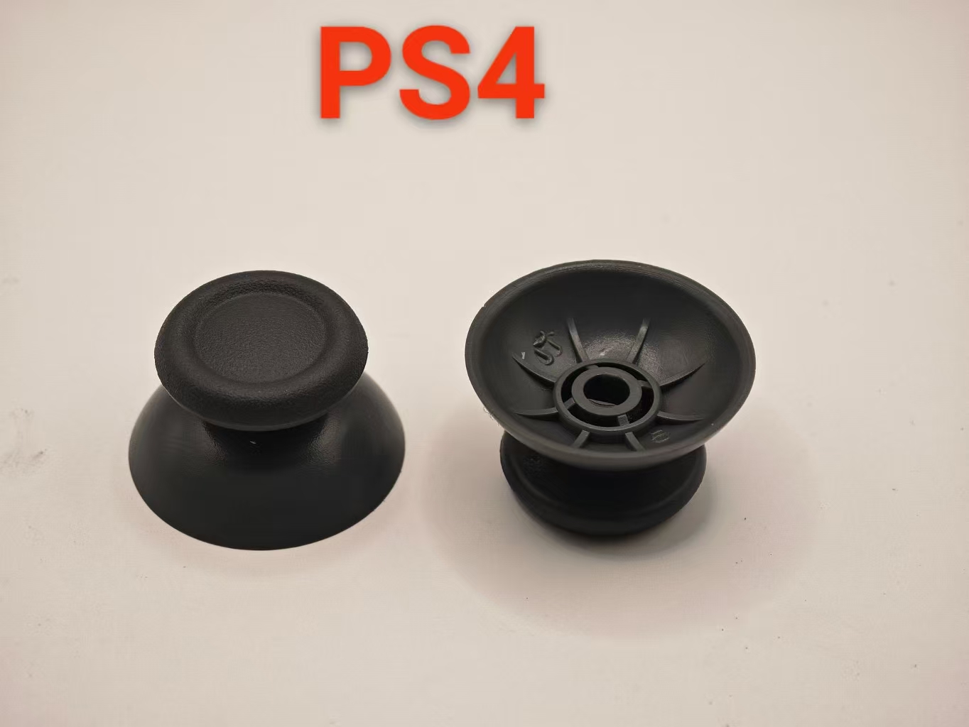 1000pcs/Lot Analog Joystick Thumbstick Thumb Sticks Cap Mushroom Head Rocker Grip Cover for PS3 PS4 PS5 PlayStation 5 Controller Black X BOX ONE SX 36