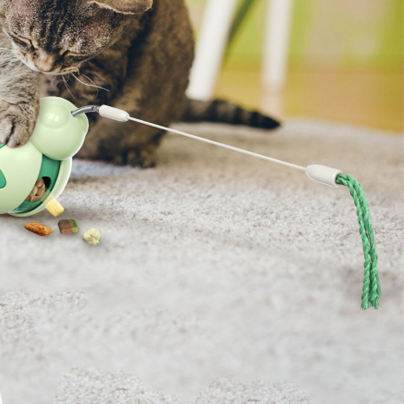 Smart USB-Powered Pet Ball Toy - Automatically Bouncing for Dog & Cat Entertainment