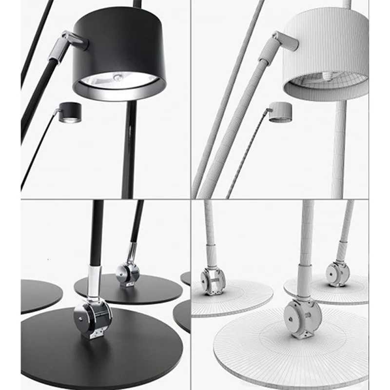 Sampei floor lamp italian design arc lamp Long Pole spotlight For Home Living Room Sofa tall lamp decor corner night stand light M251119