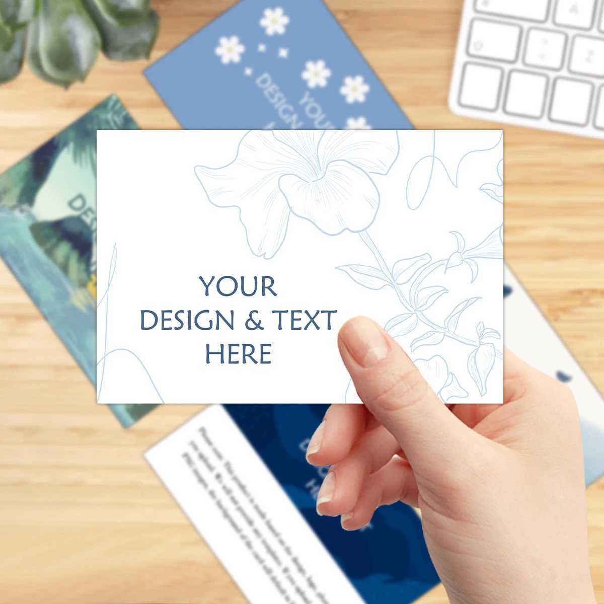 50pcs Custom 10x15cm Printed PostcardsPersonalized Image For GreetingInvitation CardDiy ArtBusinessWeddingPartyPhoto Card G251119