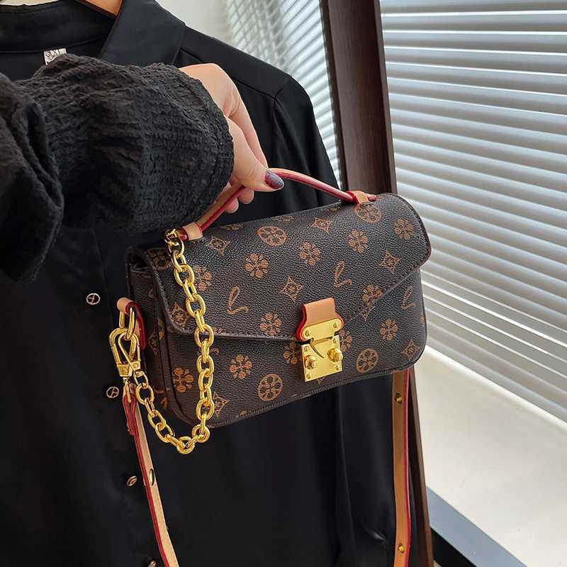 Popular Classic Elegant Handbags Ladies Leather Crossbody Bag And Tote Bag Luxury Brand By Famous DesignerW251119