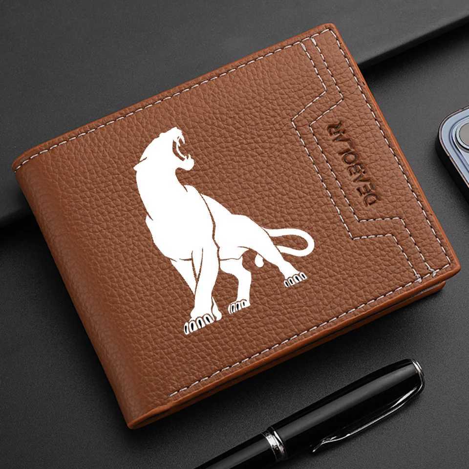 Mens Wallet PU Leather Business Casual Multi-Card Slot Foldable Multi-Function Wallet with Lychee TextureT251119