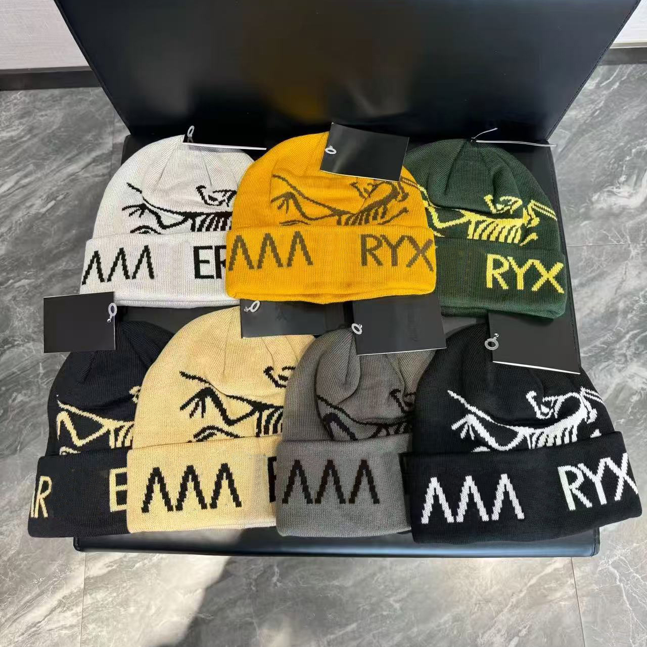 arcs beanies Fashion Classic arc Designer Beanie Winter Hat Beanies Bonnet Cap Casquette Knitted Fitted Hats for Men Mens Luxury Muts arcteryxliness Beenie