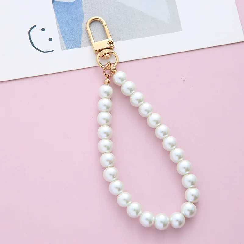 Ita bag accessories bag charm pearl necklace pendant long fashion bag womens handbag wallet keychain mens backpack decoration Y250418