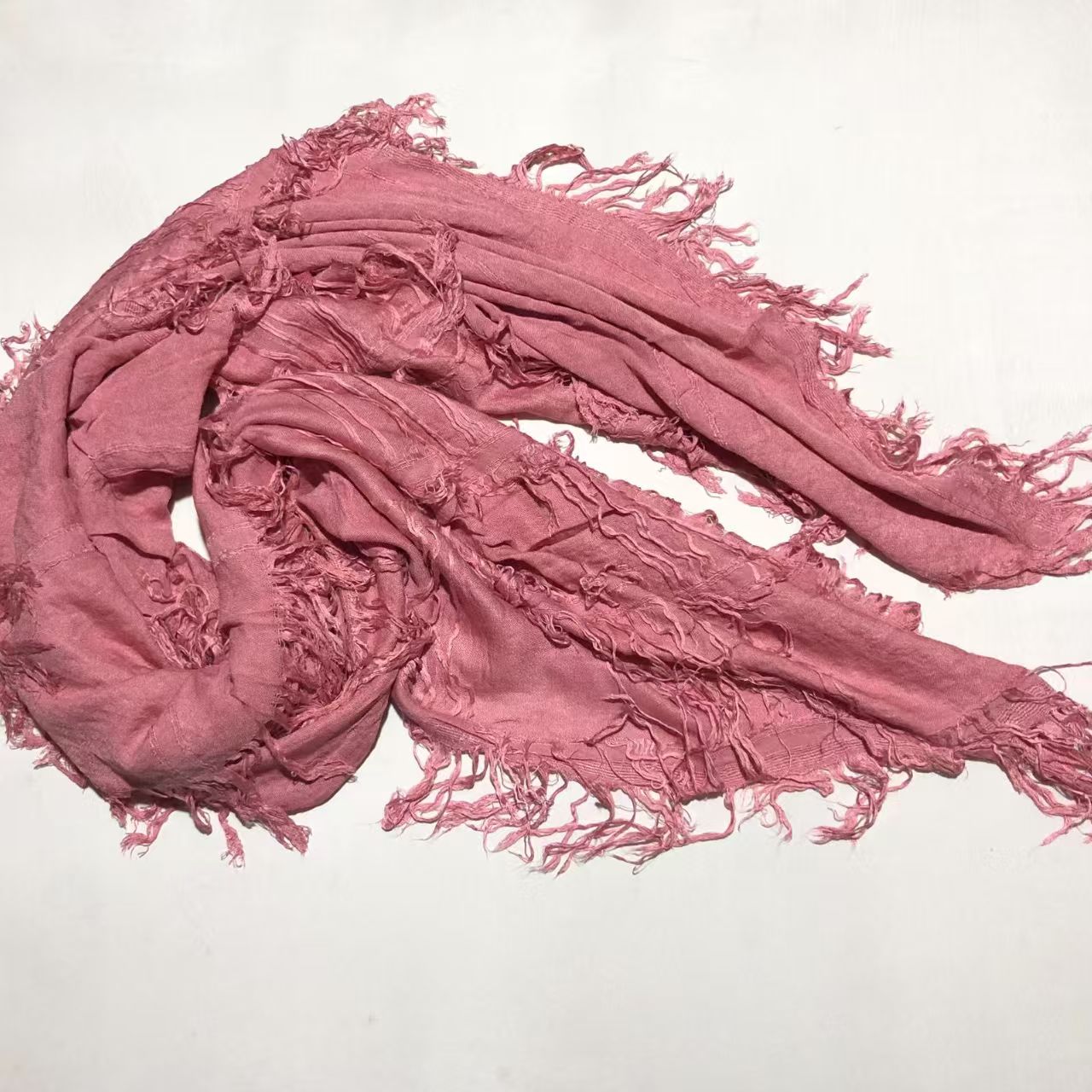 T516 cotton forest style wasteland style wandering wind square scarf shawl scarf