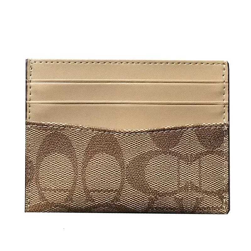 2025New Card holder for women compact ultra-thin exquisite and high-end card holder 2024 new anti-degaussing ins style cardW251120