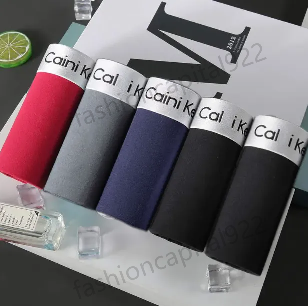 Mens boxers underwear men new fashion breathable brand underwear boxers for men Luxury Men Boxer Shorts boxers formen