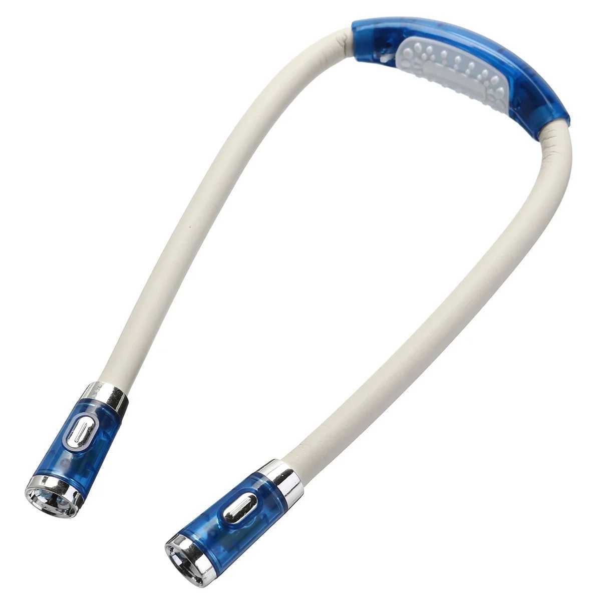 Book Light Flexible Handsfree Led Neck Light Hug Reading Lamp Novelty Led Night Light Flashlight M251120