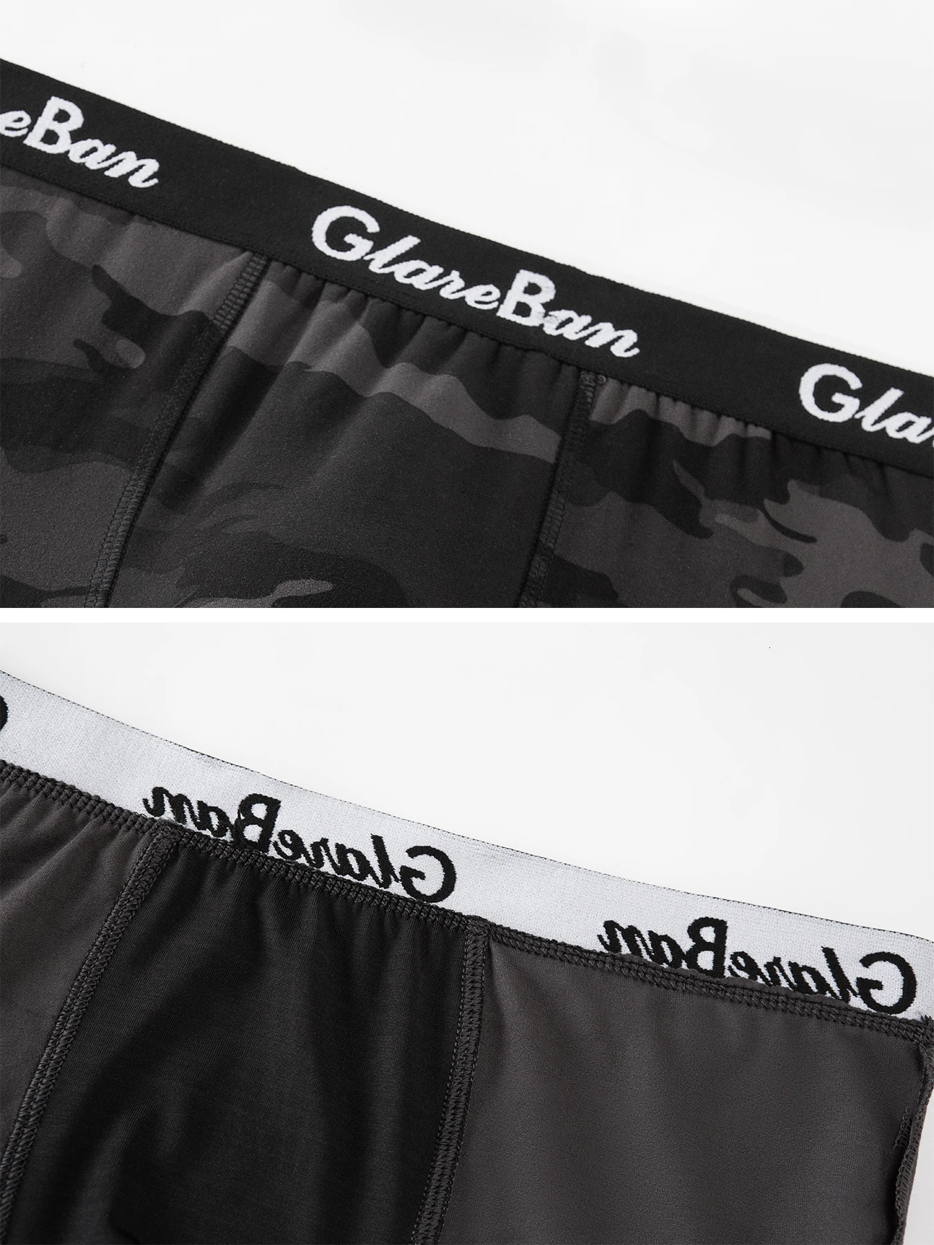 Ban camouflage mens underwear and sets short box slider set 2024 sexy 250417