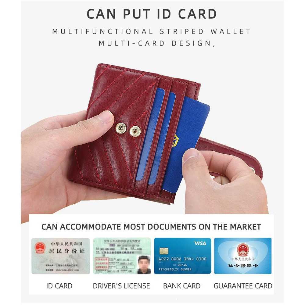 Baellerry Candy Color Clasp Coin Purse Pu Leather Women Wallet with Keychain Gift for Teen GirlsW251120