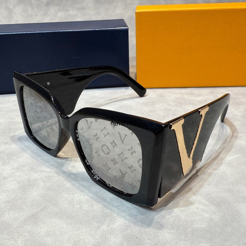 Sunglasses sunglasses for women classic sunglasses luxurys designer sunglasses Euro american trend glasses curved Lenses shades large frame Light contour