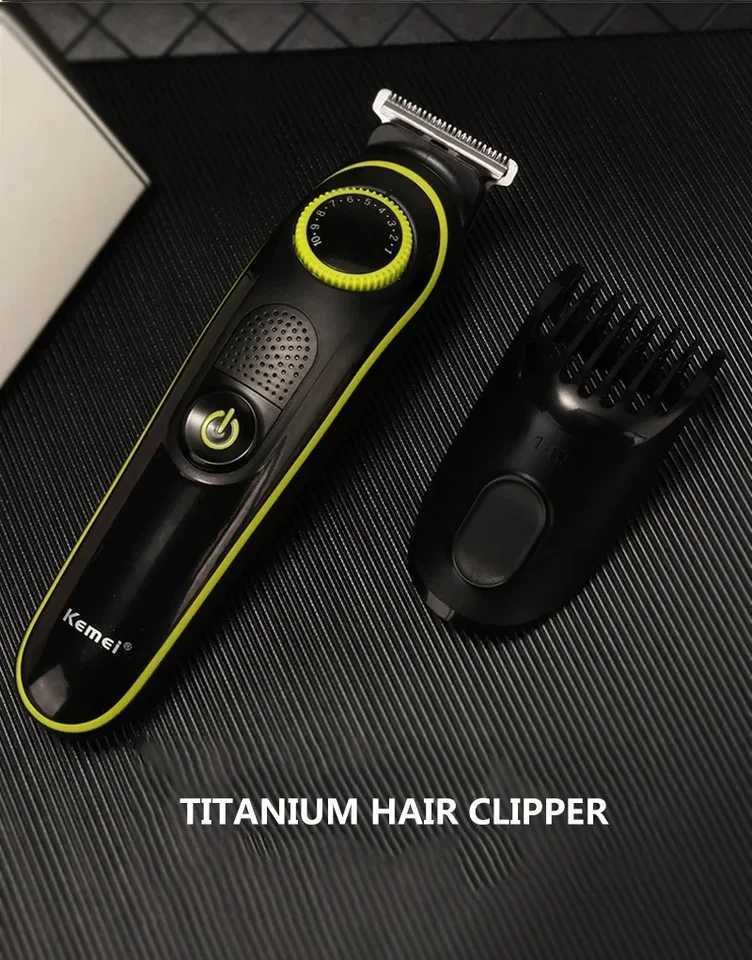 Kemei Electric Hair Clipper Multifunctional Mens Trimmer Electric Shaver Mens Razor Nose Trimmer KM-696 Hair ClipperT251120