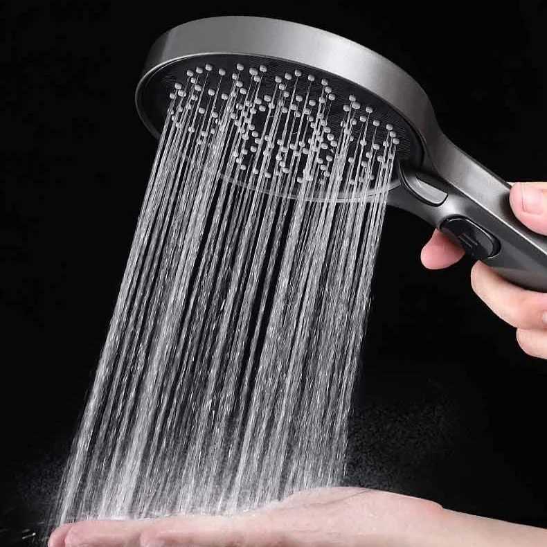 Large Panel Shower Head 3 Modes Adjustable High-Pressure Shower Head One Click Stop Water Fall Resistance Bathroom AccessoriesM251120