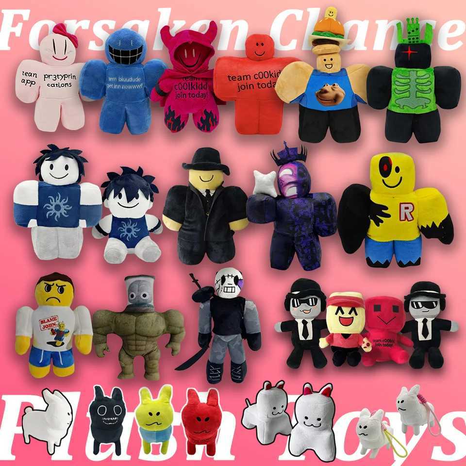 TreasuringU New 30cm Chance Plush Toys Cute Cartoon Rabbits Stuffed Dolls Slasher Game Plushie For Boy Girl Birthday G251120