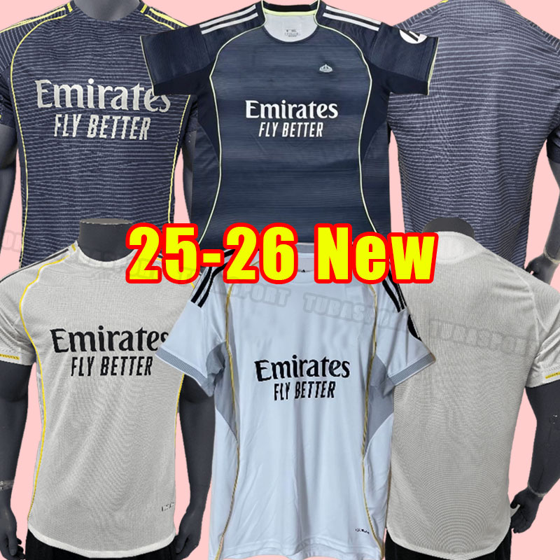 25/26 CAMAVINGA HAZARD soccer Jerseys 2025 2026 REAL BENZEMA RODRYGO RUDIGER MODRIC MARCELO ASENSIO LUCAS TCHOUAMENI VALVERDE player VERSION men RODRYGO MADRIDS