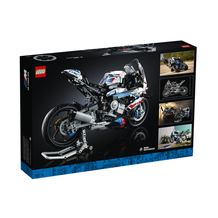 LEGO Technic Mechanical Series New Splicing Block Children's Toy Birthday Gift BMW Motorcycle 42130