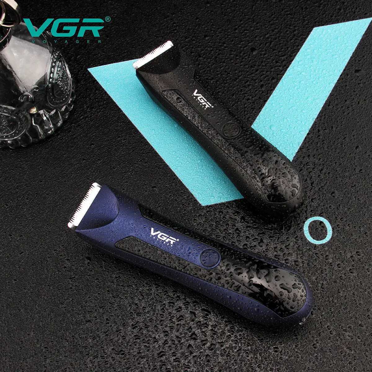 VGR 951 Body Hair Trimmer Groin Rechargeable Ball Shaver/Trimmer Men Electric Pubic Beard Hair Clipper For Men GroomerT251120