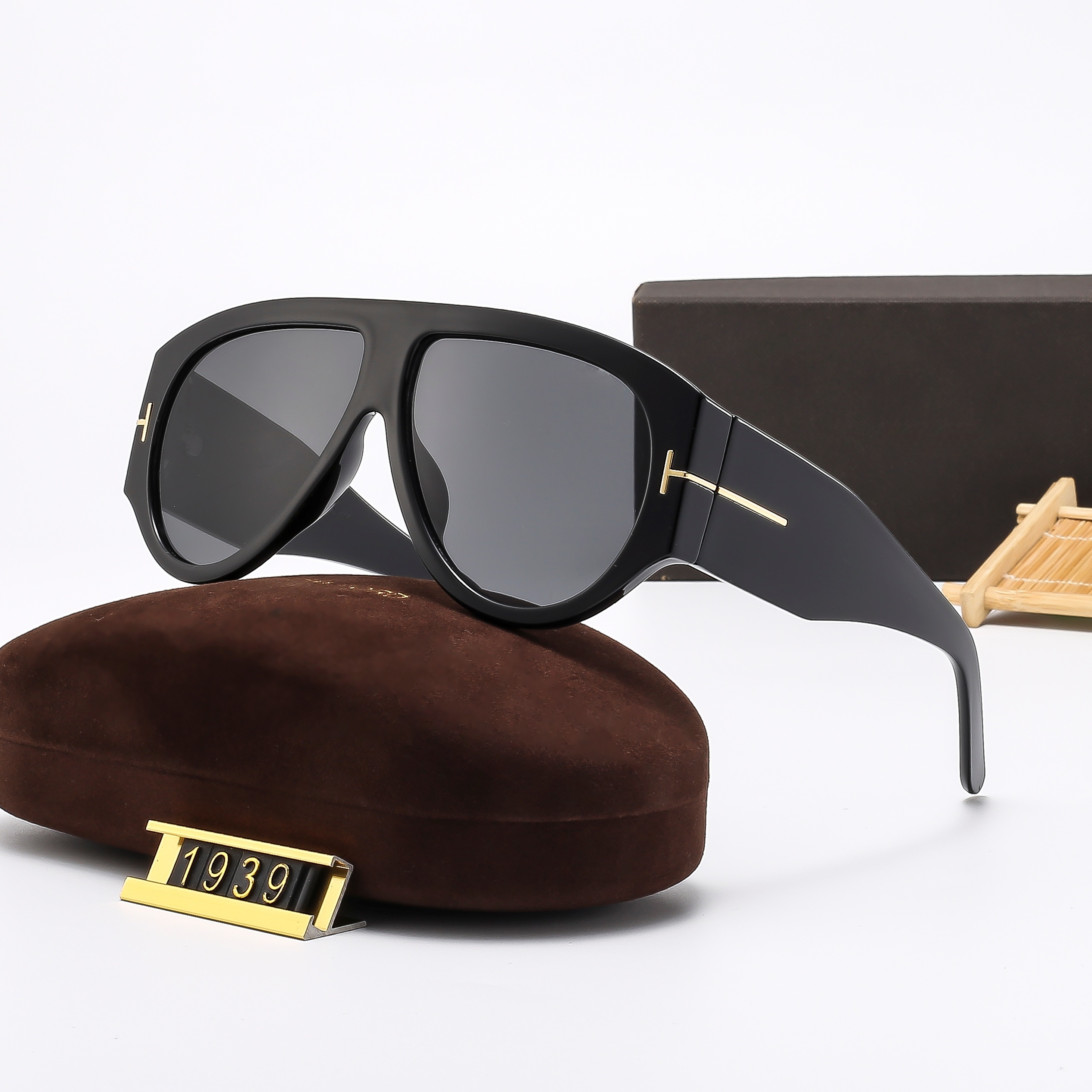 Luxury mens sunglasses designer brands for womens vintage sunglasses women color millionaire square frame high quality sun glasses classic retro Lunettes Gafas