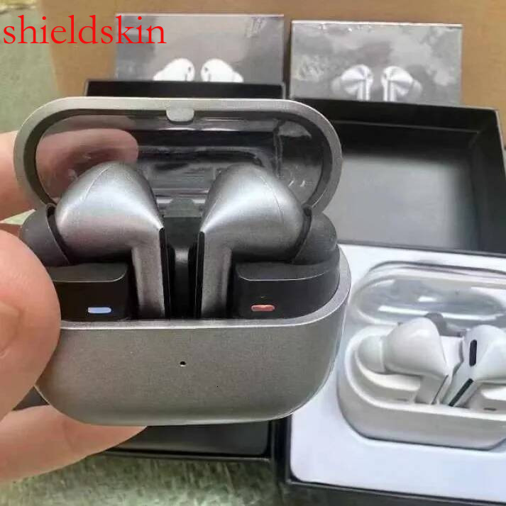 for Samsung Galaxy Pro Protective TPU Transparent Cover Compatible Buds 3 Clear Earphone Anti-Fall Case with Carabiner