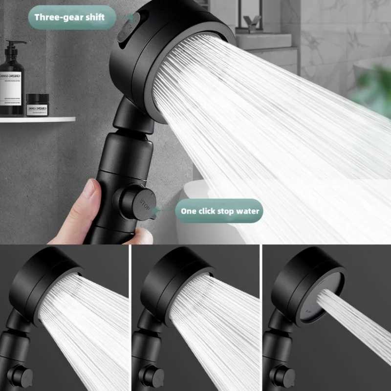 Home Pressurized Shower Head Filtered Water Shower Nozzle Bathroom Handheld Shower AccessoriesM251120