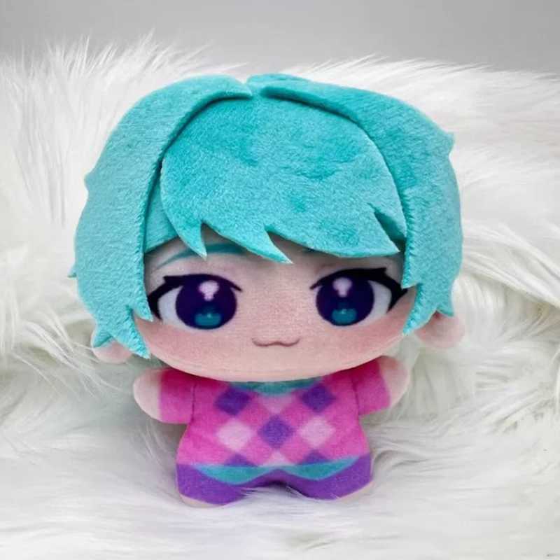 10CM Anime K-pops Demons Hunters Bag Pendant Plush Toy Cute Cartoon Soft Saja Boy Stuffed Dolls Movie Peripheral Toy Fans Gift G251120
