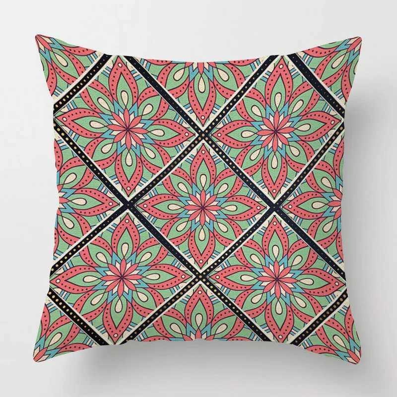 Pillow Case Floral Covers - Durable Soft Elegant Cushion Covers for Sofa Chair Car Seat Stylish Home Decor C251120