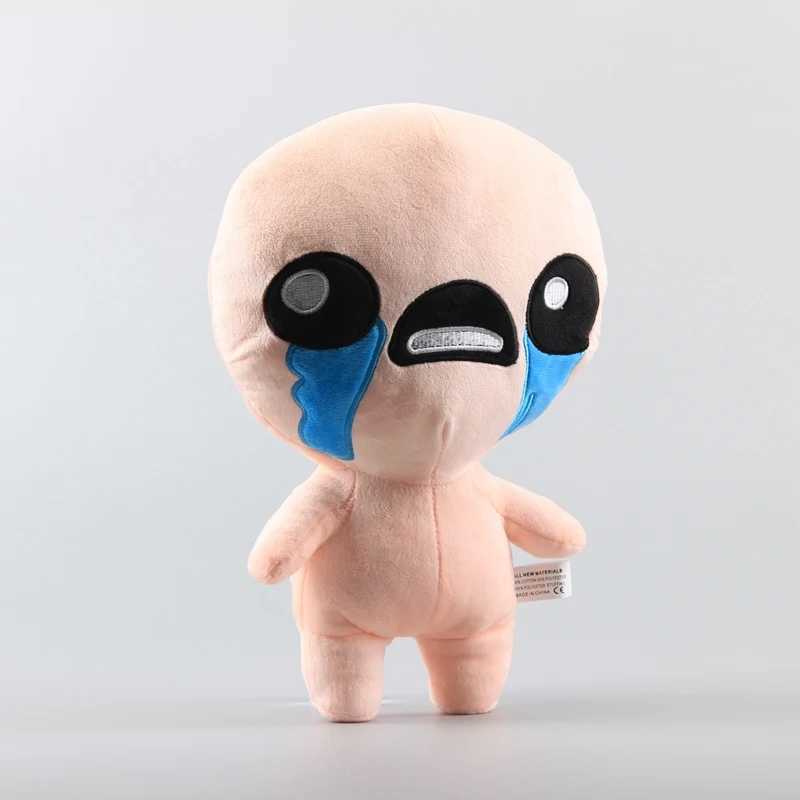 10-30cm The Binding of Isaac Plush Toy Doll Afterbirth Rebirth Game Cartoon ISAAC Plush Soft Stuffed Toys Children Kids Gifts G251120