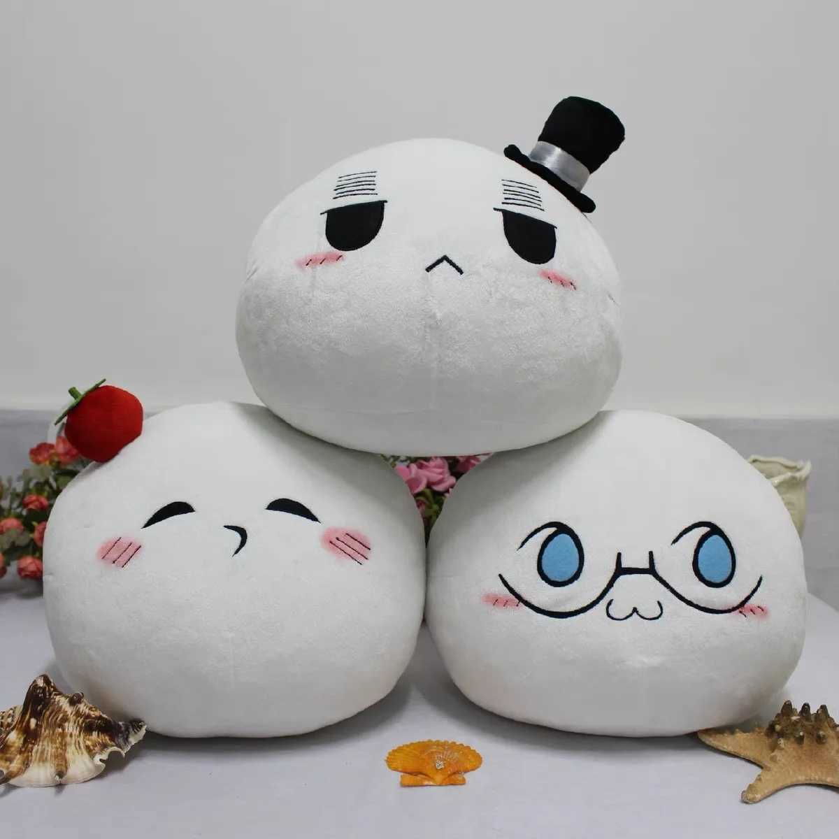 33cm APH Axis Powers Plush Toys Soft Stuffed Anime Hetalia Arthur Kirkland Alfred F Jones Pillow Dolls For Kid Birthday Gift G251120